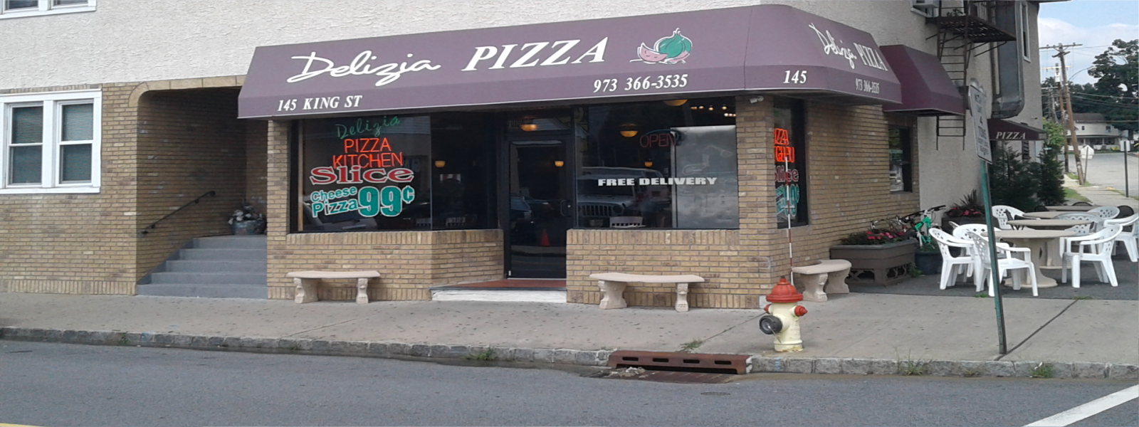 Delizia Pizza Kitchen NJ
